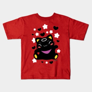 Maneki Neko Kids T-Shirt